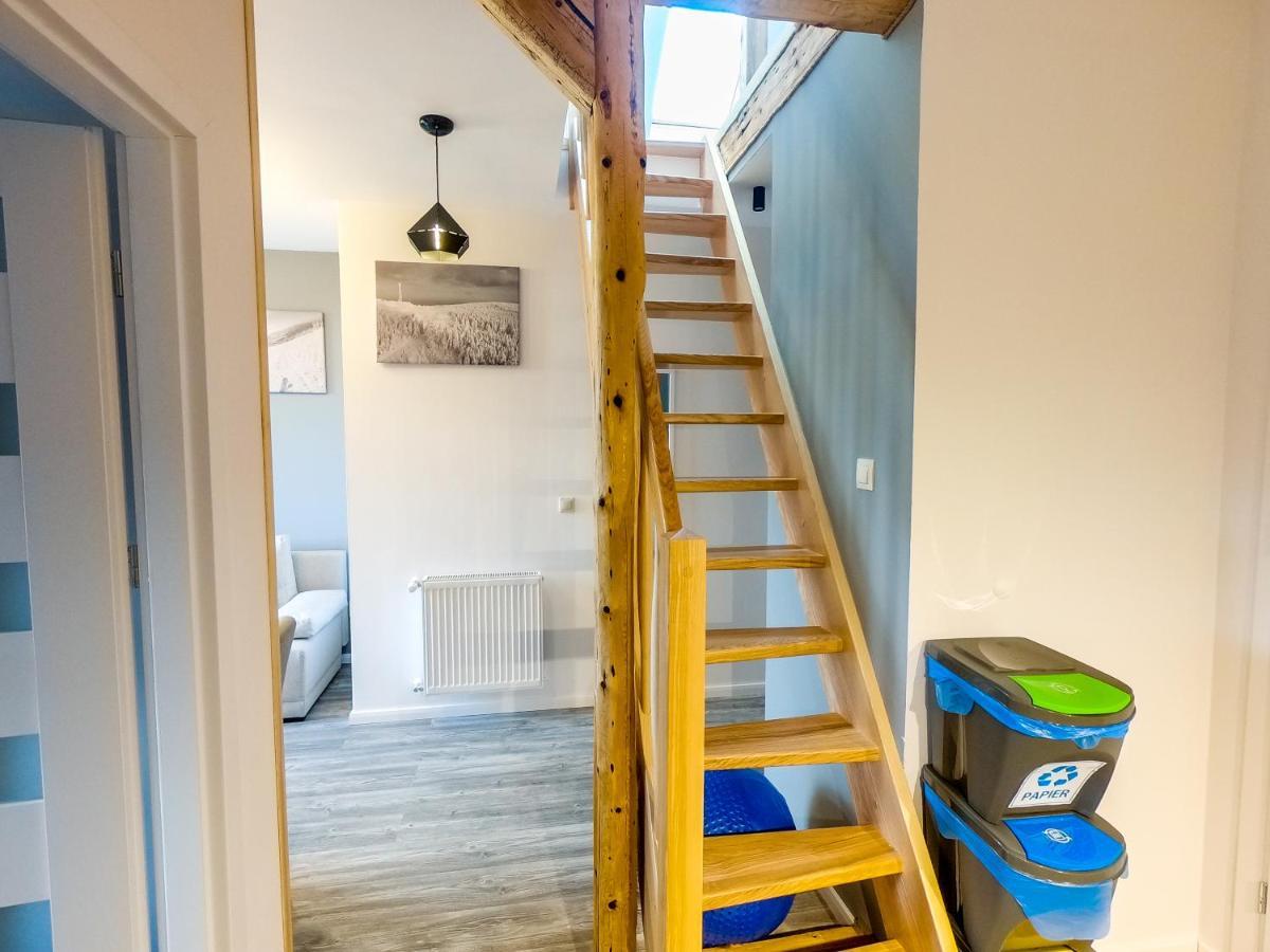 Apartament Dwupoziomowy Ski&Bike Szklarska Poręba Exterior foto